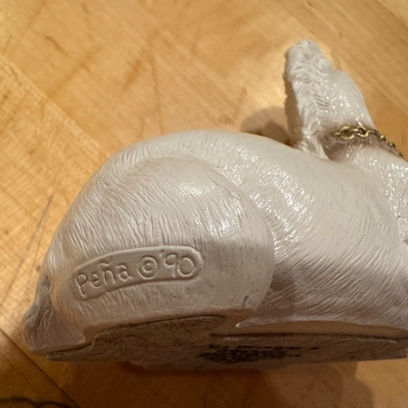 Flawless Vintage 1990’s White Winstone Unicorn Family set of 4 - Picture 15 of 17